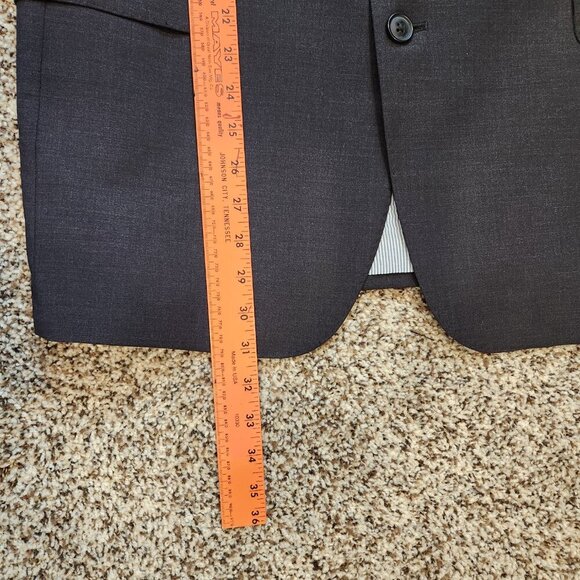 Brooks Brothers Explorer Regent Fit Blazer Size 42R Wool Blend Sport Coat Lined - Picture 4 of 9